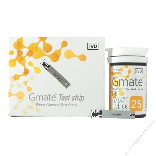 50 Comfys Gmate Blood Sugar Test Strips
