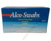 Alcohol Prep Pads/Swabs (70% Alcohol Concentration)