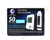 50 Gluconova Travi-Go Blood Sugar Test Strips