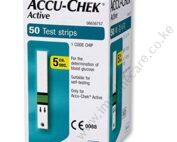 Accu-Chek Active Blood Sugar Monitor Strips- 50s