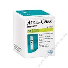Accu-Chek Instant Strips - 50s