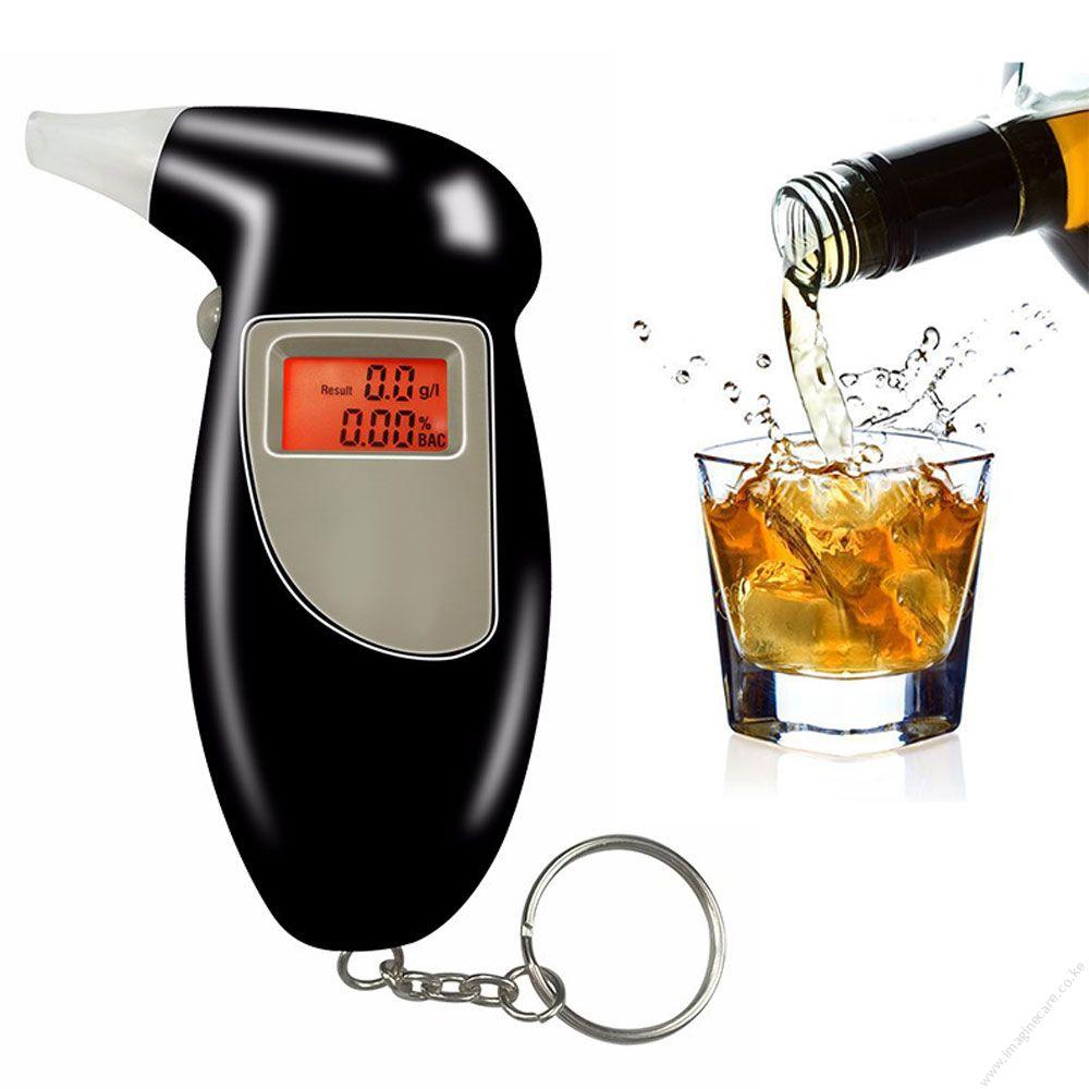 Digital Breath Alcohol Tester