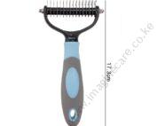 Dematting Comb Pet Grooming Rake Tool