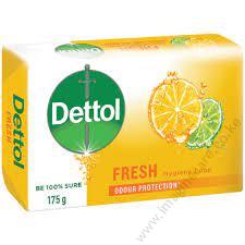 Dettol Fresh Anti-Bacterial Soap