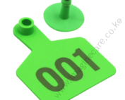 Cow Numbered Ear Tags