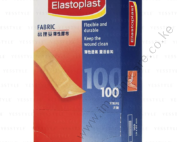 Elastoplast Fabric Plaster Box- With 100 Strips