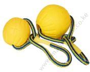 Foam Ball on a Rope