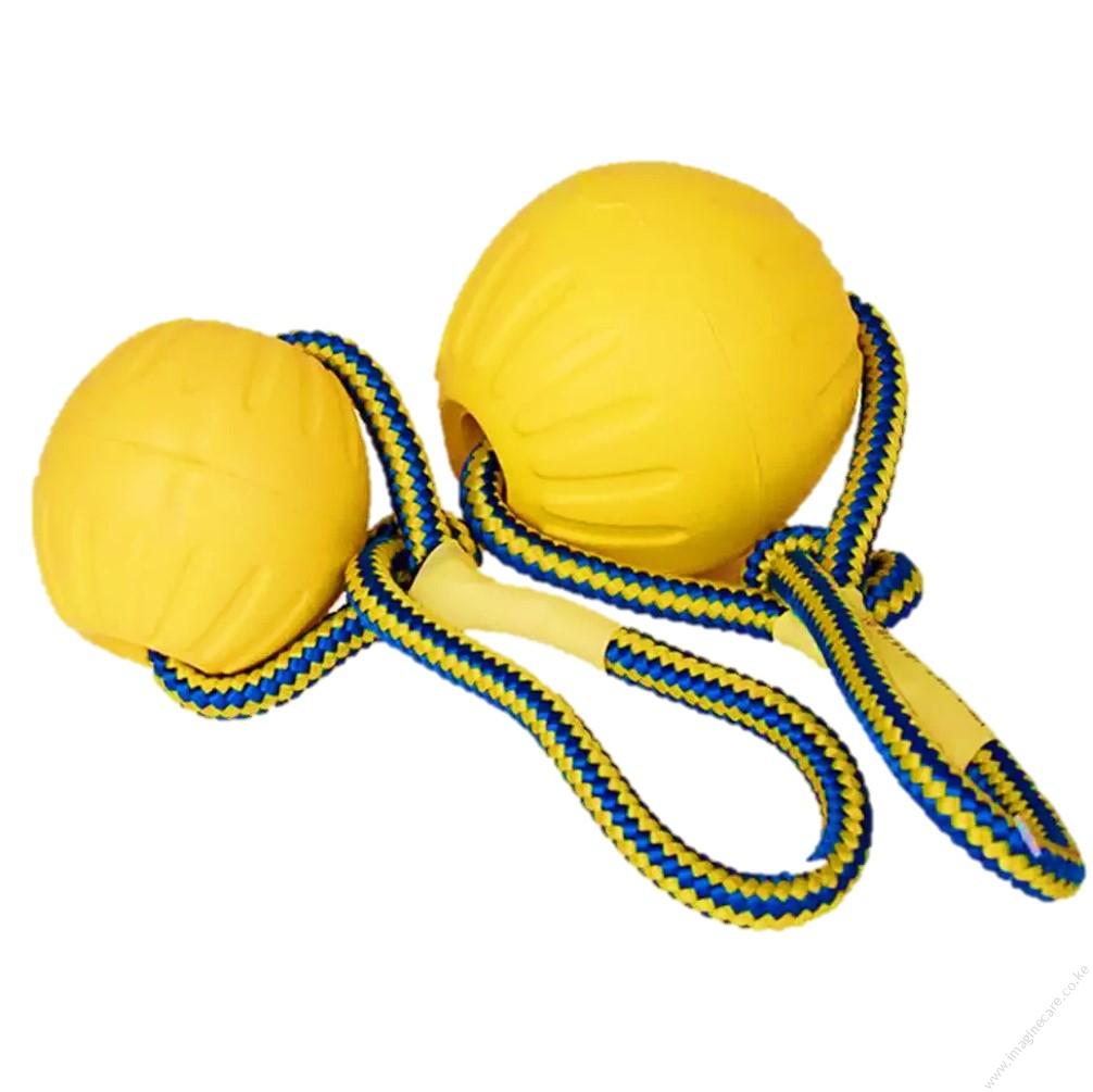 Foam Ball on a Rope