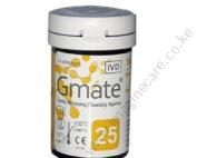 25 Comfys Gmate Blood Sugar Test Strips (Fast And No-Coding)