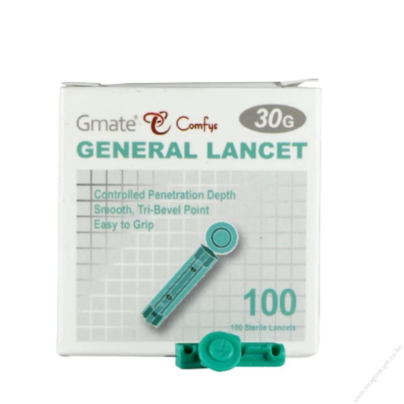 General Blood Lancets/Pricking Needles (30 Gauge)