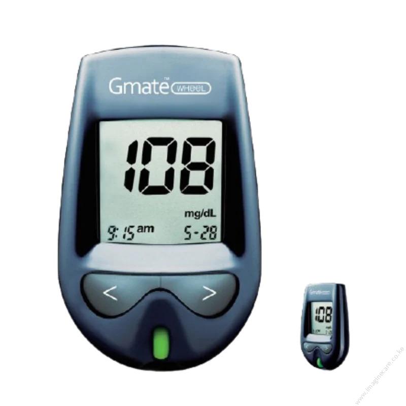 Comfys Gmate Wheel Blood Sugar Monitor Pack (WITH 25 Strips)