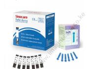 Sino Care Safe Accu Blood Sugar Strips - 50s