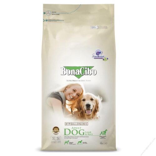 Bonacibo Adult Dog Lamb & Rice