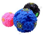 Interactive Treat Chew Dog Ball