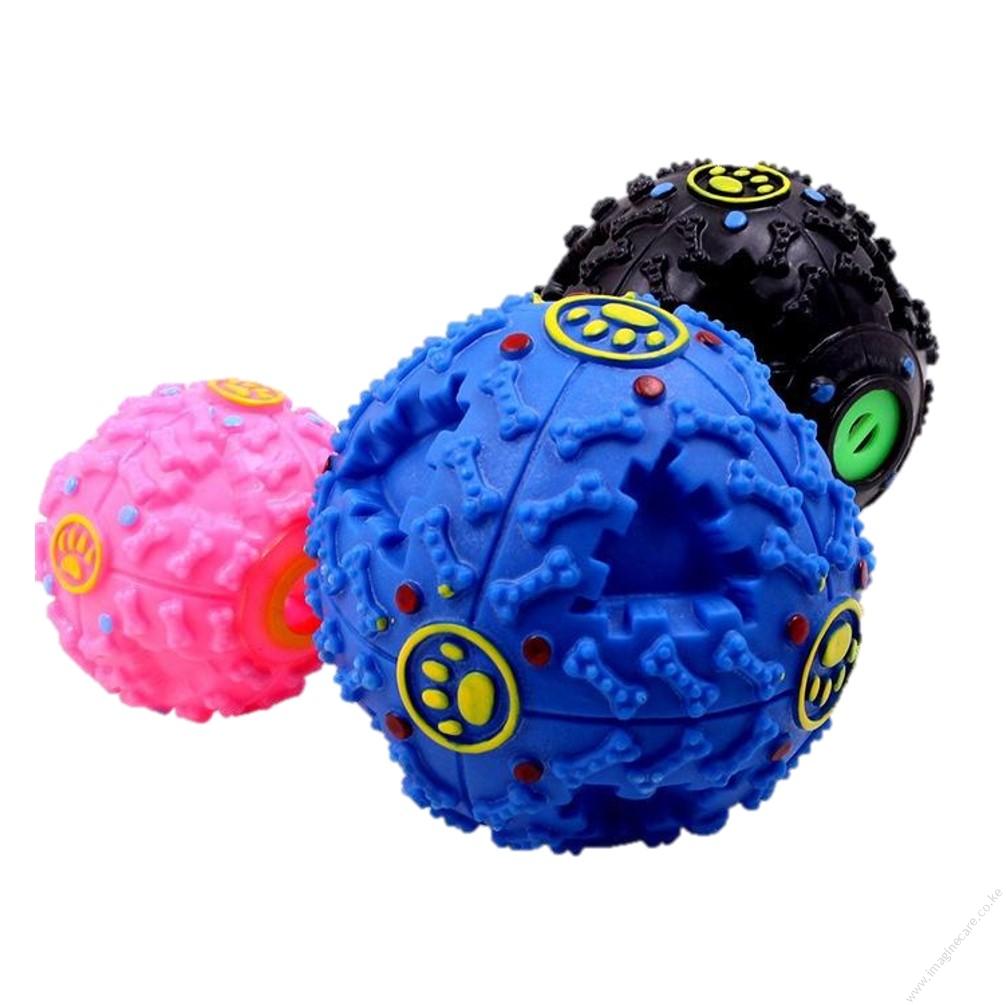 Interactive Treat Chew Dog Ball