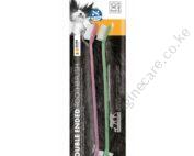 M-Pets Double Ended Toothbrush "