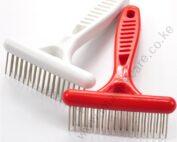 Double Row Undercoat Pet Rake