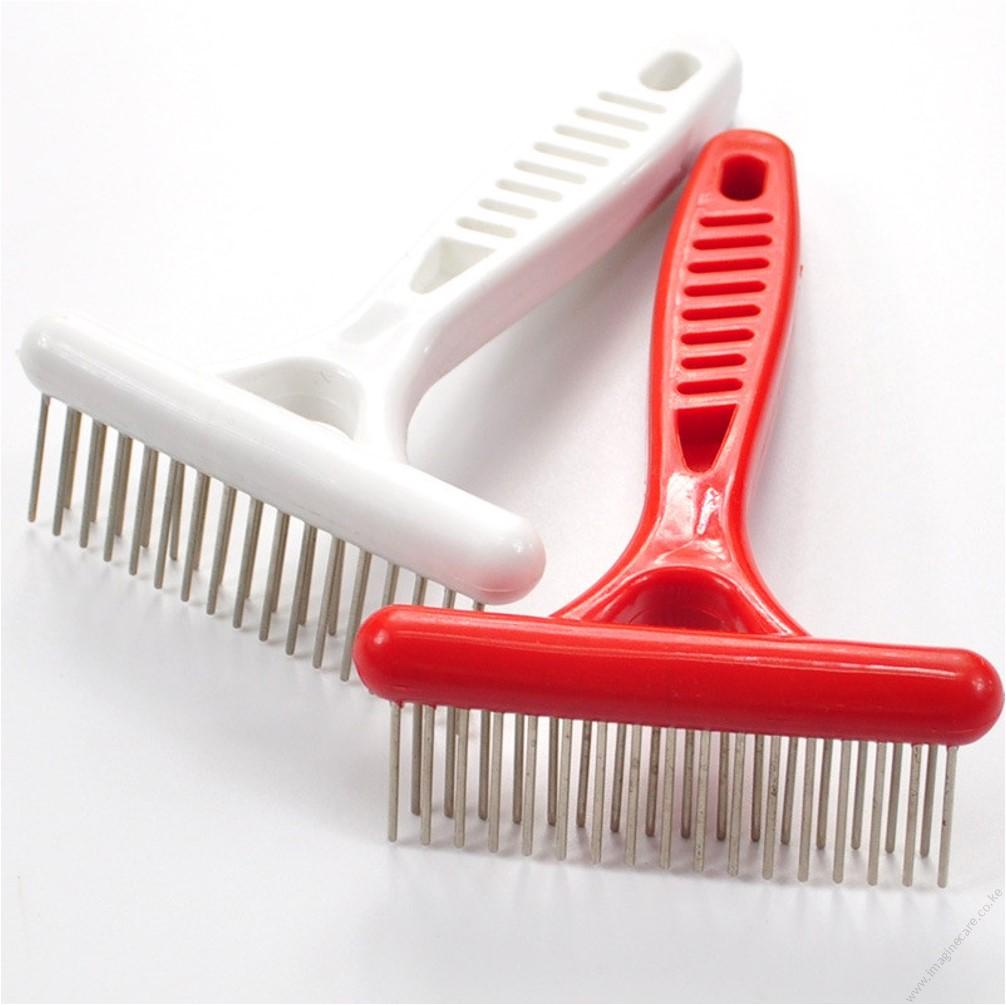 Double Row Undercoat Pet Rake