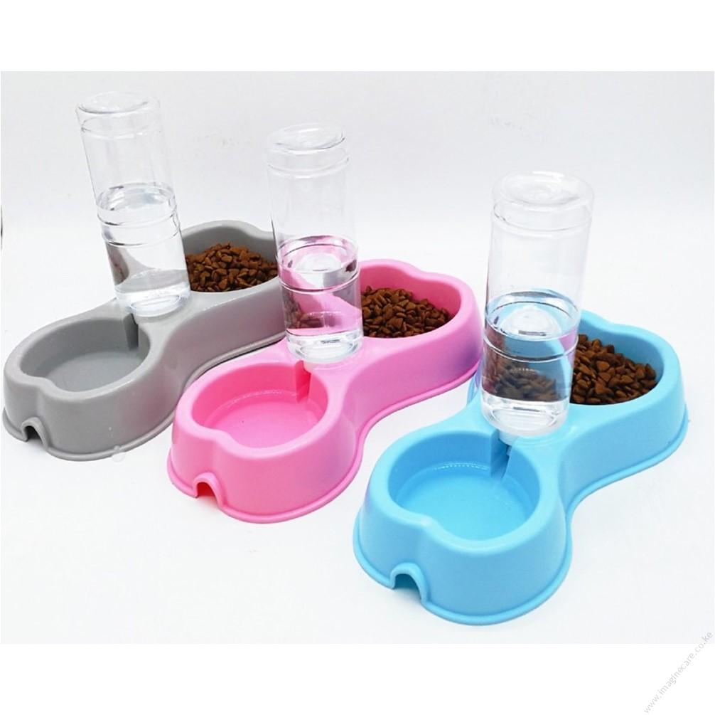 Feeding Bowl And Bottle Set