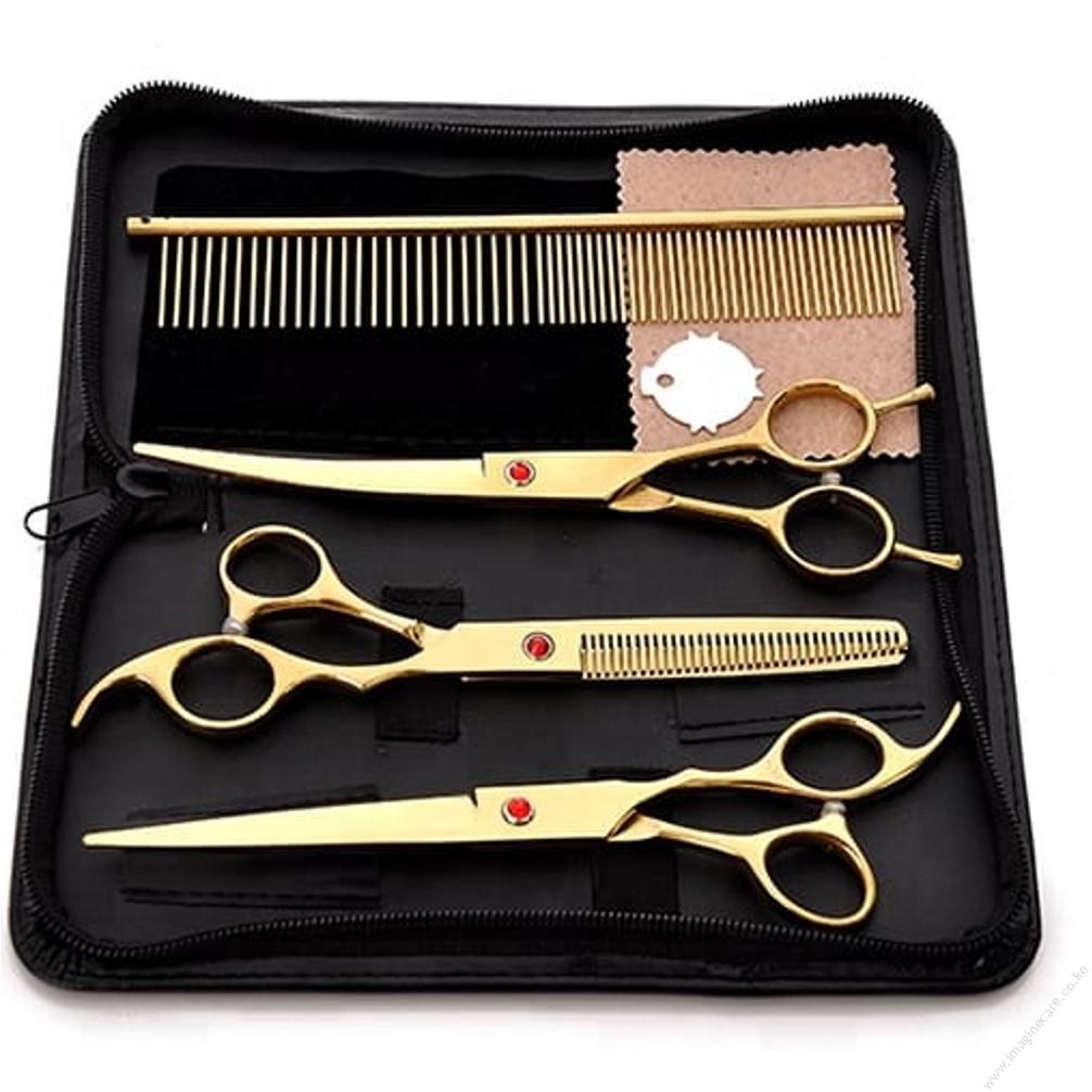 Professional Pet Grooming Scissors