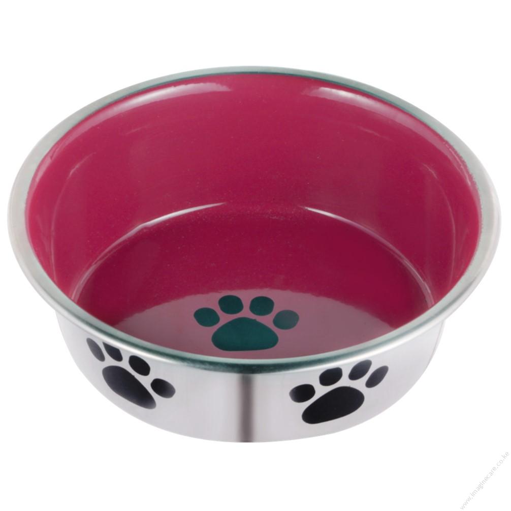 Heavy Dish With Inside Color And Print