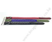 Accesorize Leather Tip Collar