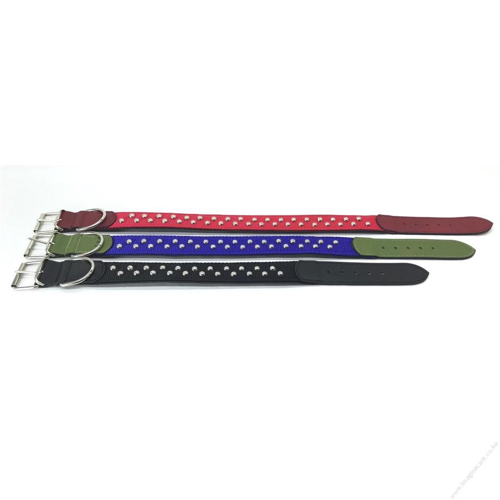 Accesorize Leather Tip Collar