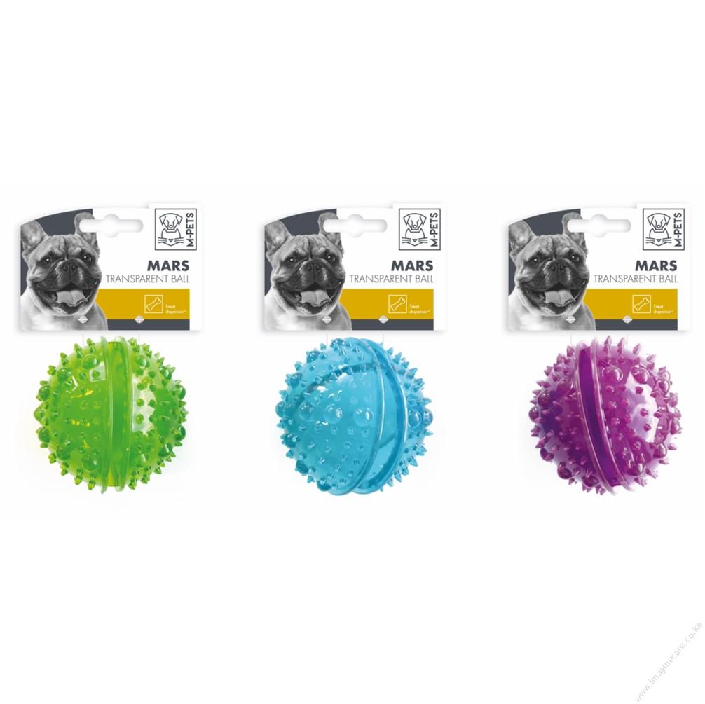 Mars Transparent Balls