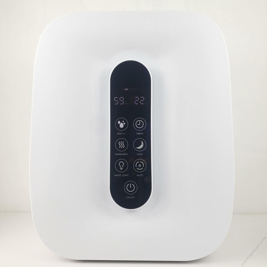 Warm Mist Humidifier for Baby, Bedroom