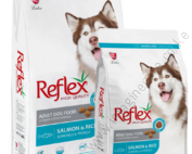 Reflex Premium Adult Dog Food – Salmon & Rice 15kg