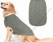 Turtle neck Stitched Dog Sweaters 1pc