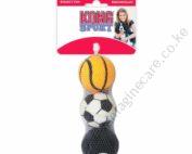 KONG Medium Dog Sport Balls – Set of 2