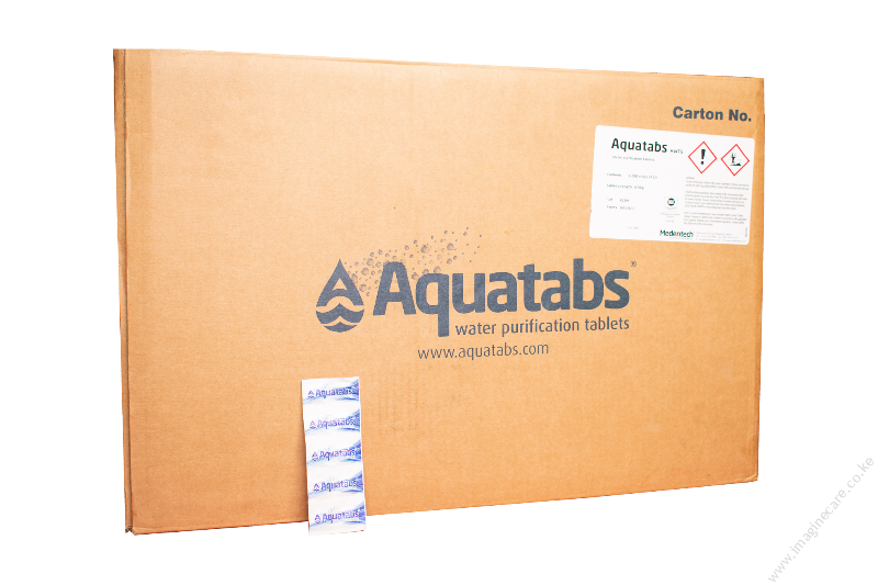 Aquatabs Water Purification Tablets (1 strip)
