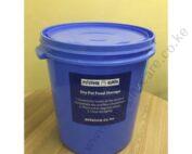 Heavy Duty 60 Litre Plastic Storage Drum with secure Lid