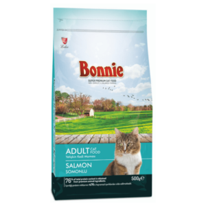 Bonnie Adult Cat Food – Salmon
