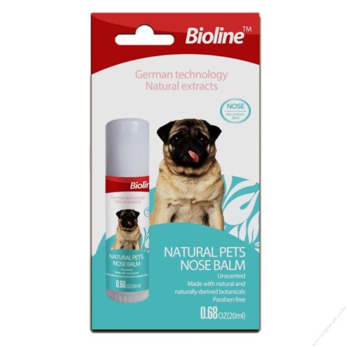 Bioline Natural Pets Nose Balm