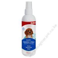 Bioline Puppy Training Spray for Puppies