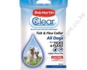Bob Martin Clear Tick & Flea Collar for All Adult Dogs
