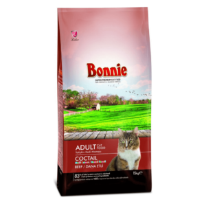 Bonnie Adult Cat Food – Cocktail 1.5kg
