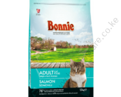 Bonnie Adult Cat Food – Salmon 1.5kg