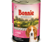 Bonnie Adult Dog Food Canned – Lamb Chunks in Gravy 415g