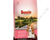 Bonnie Adult Dog Food – Lamb and Rice 15kg
