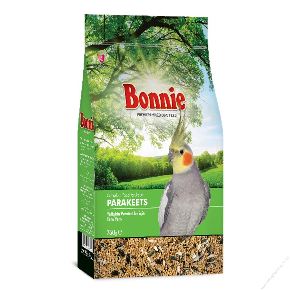 Bonnie Parakeet Food