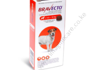 Bravecto Chewable Tablet for Dogs – 4.5 to 10kg, 1 Treatment
