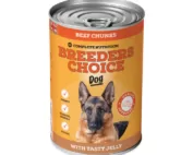 Breeders Choice Dog Food Beef IN Chucks 400g