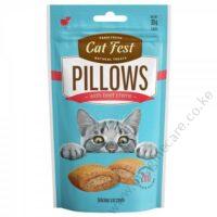 Cat Fest Pillows With Beef Creme 30G