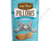 Cat Fest Pillows With Salmon Creme 30g