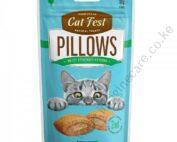 Cat Fest Pillows With Chicken Creme 30G