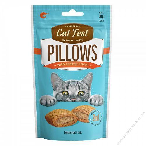Cat Fest Pillows With Shrimp Creme 30g