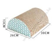 Cat Scratcher Pad – Semi Circle Design